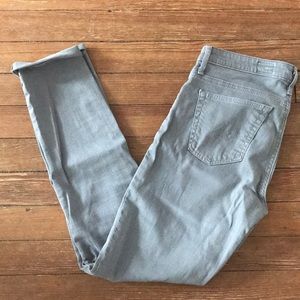 Gray jeans
